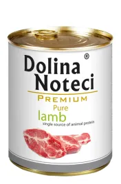 dolina-noteci-premium-pure-jagniecina-mokra-karma-dla-psa-800g