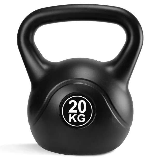 KETTLEBELL 20 KG CORNIX ODWAŻNIK KETTLE DO TRENINGU SIŁOWEGO CROSSFIT