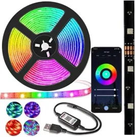 tasma-listwa-led-5m-rgb-5050-bluetooth-aplikacja-pilot