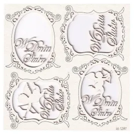 tekturka-scrapki-ramki-ozdobne-romantica-w-dniu-slubu