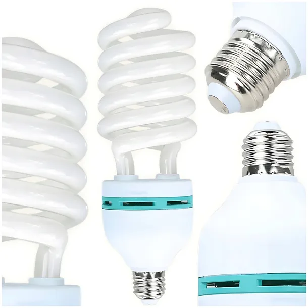 Żarówka fotograficzna lampa studyjna stałe E27 6400K świetlówka 85W/400W