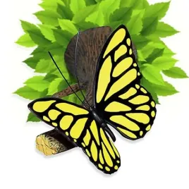 lampa-scienna-ozdobna-led-butterfly-3d