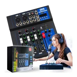 mikser-dzwieku-4-kanalowy-analogowy-bluetooth-odtwarzacz-mp3-usb-dna-t4mix