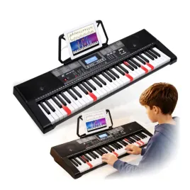 keyboard-elektroniczny-dla-dzieci-61-podswietlanych-klawiszy-pulpit-do-nut