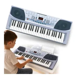 keyboard-dla-dzieci-elektroniczny-edukacyjny-przenosny-54-klawisze-srebrny