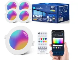 oczka-led-smart-rgbw-wpuszczane-sufitowe-wifi-bluetooth-ip44-4-szt