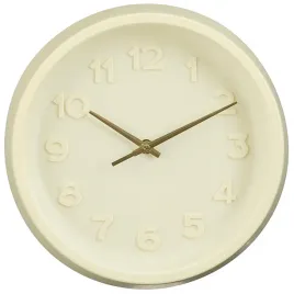 zegar-scienny-ting-sr-27cm-mica-kremowy