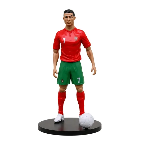 FIGURKA KOLEKCJONERSKA CRISTIANO RONALDO PORTUGALIA MUNDIAL PIŁKA NOŻNA