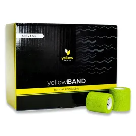 yellowband-bandaz-kohezyjny-5cm-x-45m-zielony-12szt