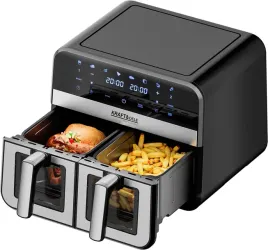 frytkownica-beztluszczowa-airfryer-9l-2500w-dwie-komory-45l-lcd-kd4179