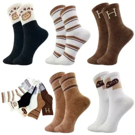 5x-cieple-grube-skarpety-damskie-welniane-kolorowe-naturalne-zimowe-polar