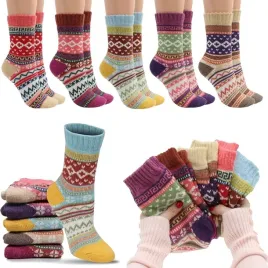 5x-skarpetki-damskie-naturalne-welniane-skarpety-termiczne-z-angory