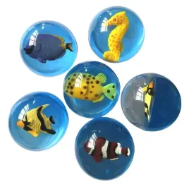 6x-pileczki-pilki-kauczukowe-skaczace-zwierzeta-wodne-rybki-morskie-45mm