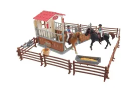 a9698-zagroda-dla-koni-box-figurki-koniki-zestaw