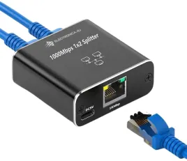 adapter-rozdzielacz-mini-switch-splitter-lan-ethernet-rj45-2xrj45-1000m