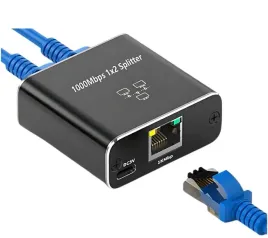 adapter-rozdzielacz-mini-switch-splitter-lan-ethernet-rj45-2xrj45-1000m