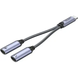 adapter-przejsciowka-unitek-usb-c-na-1x-port-usb-c-audio-1x-usb-c-18w