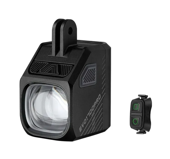 Lampka Przednia Magicshine Evo 1700 Black Pro V2.0 Ftr, 1700 Lumenów,