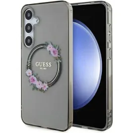 guess-guhms24mhfwfck-s24-s926-czarny-black-hardcase-iml-flowers-wreath