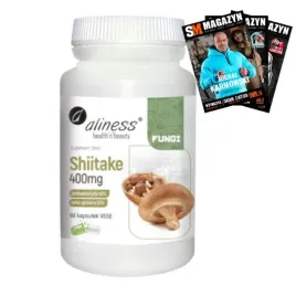 aliness-shiitake-ekstrakt-400mg-90k-odpornosc