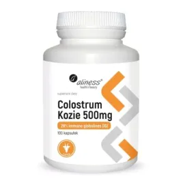 aliness-colostrum-kozie-500-mg-28percent-immuno-globulines-100-kaps