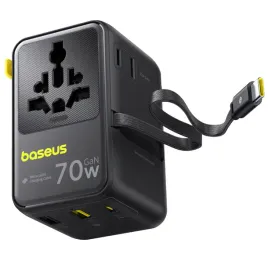 baseus-enercore-cg11-charger-retractable-2ac-2u-70w-black