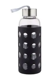 altom-butelka-szklana-w-silikonowej-oslonie-425-ml-czarna