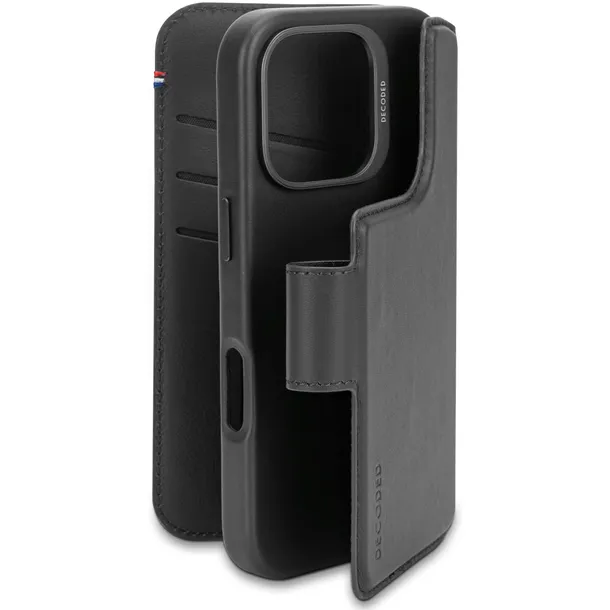 decoded-leather-detachable-wallet-iphone-16-pro-black