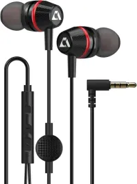 ankbit-e100pro-sluchawki-douszne-przewodowe-z-mikrofonem-noise-czarne