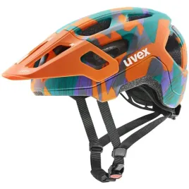 kask-rowerowy-dzieciecy-uvex-react-jr-papaya-camo-matt-52-56-cm