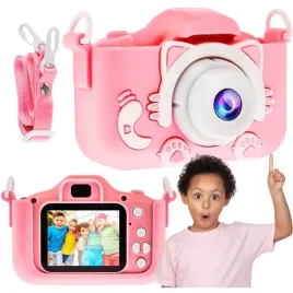 aparat-cyfrowy-fotograficzny-dla-dzieci-kotek-rozowy-etui-kamera-gry