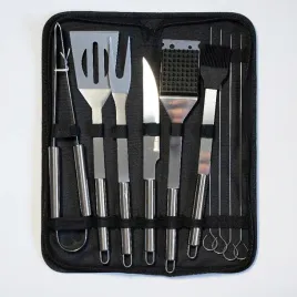 zestaw-do-grillowania-akcesoria-przybory-do-grilla-grill-etui-11-elementow