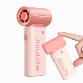wentylator-jisulife-life9-usb-c-przenosny-5000mah-rozowy