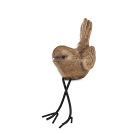 figurka-dekoracyjna-ptak-brazowa-175x97x62-cm