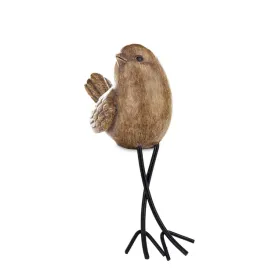 figurka-dekoracyjna-ptak-brazowa-153x102x62-cm