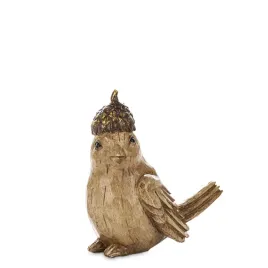 figurka-dekoracyjna-ptak-brazowa-112x112x67-cm