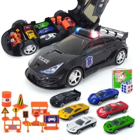 auto-policja-walizka-na-resoraki-autka-znaki