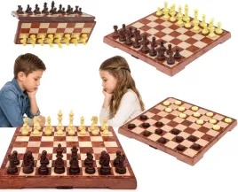 szachy-magnetyczne-i-warcaby-klasyczny-zestaw-gier-planszowych-2w1-skladane