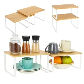 polka-kuchenna-bambusowa-2-poziomy-organizer-przyprawy-blat-regal-2szt