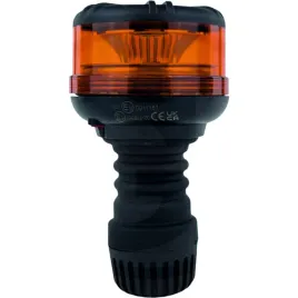lampa-ostrzegawcza-led-12-24v-agtech-elastyczny-trzpien-pomaranczowa