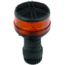 lampa-ostrzegawcza-led-12-24v-agtech-elastyczny-trzpien-pomaranczowa