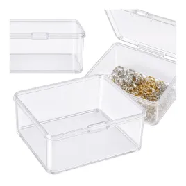10x-plastikowy-pojemniczek-49x40x20mm-z-pokrywka-organizer-zamykany-maly