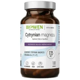 biowen-cytrynian-magnezu-z-witamina-b6-100-kapsulek