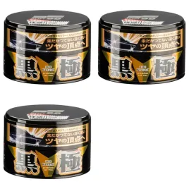 wosk-soft99-extreme-gloss-the-kiwami-dark-200-g-zestaw-3-szt