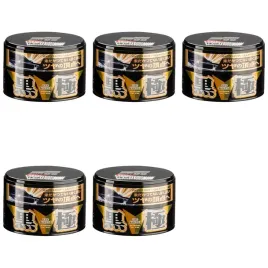 wosk-soft99-extreme-gloss-the-kiwami-dark-200-g-zestaw-5-szt