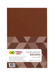 arkusze-piankowe-brazowe-a4-5-szt-happy-color