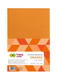 arkusze-piankowe-pomaranczowe-a4-5-szt-happy-color
