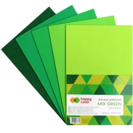 arkusze-piankowe-mix-green-a4-5-szt-happy-color