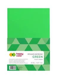 pianka-zielona-happy-color-20-x-30-cm-5-szt