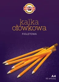 kalka-olowkowa-fioletowa-a4-50-arkuszy-koh-i-noor